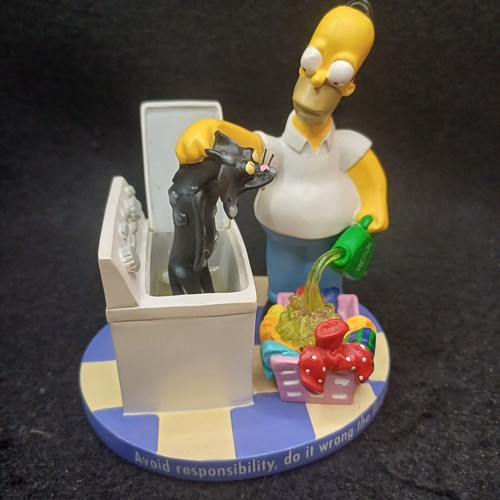 HAMILTON THE SIMPSONS AVOID RESPONSIBILITY DO IT WRONG THE FIRST TIME - Picture 7 of 8