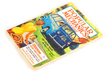 Popular Mechanics Magazine FIAT Abarth 600 Station Wagon Illustrated Cover 1958