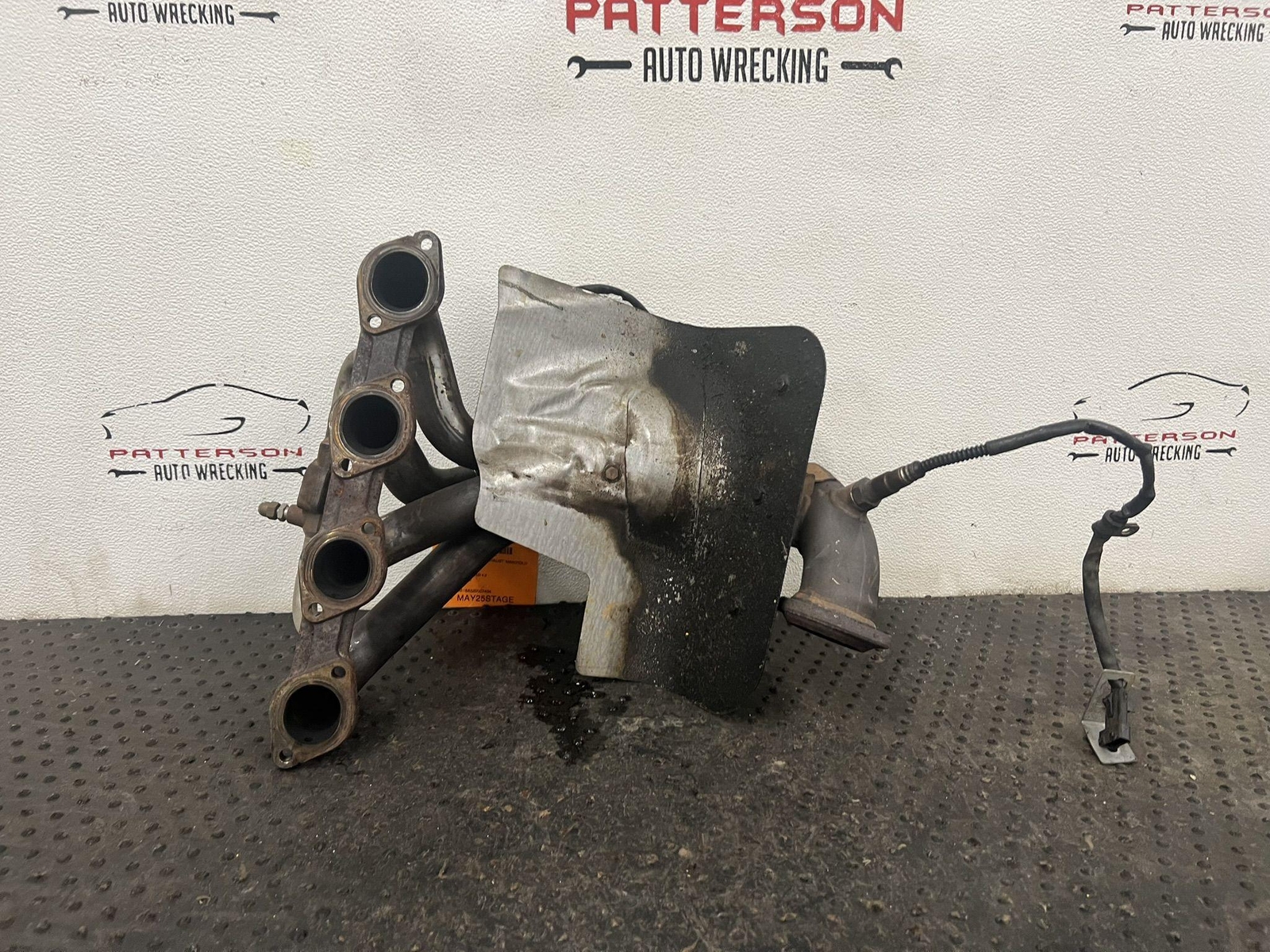 2002 MASERATI SPYDER 4.2 LEFT DRIVER SIDE EXHAUST MANIFOLD