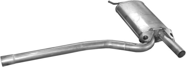 Polmo 01.15 MittelschalldÄMpfer Mitte FÜR Audi-image