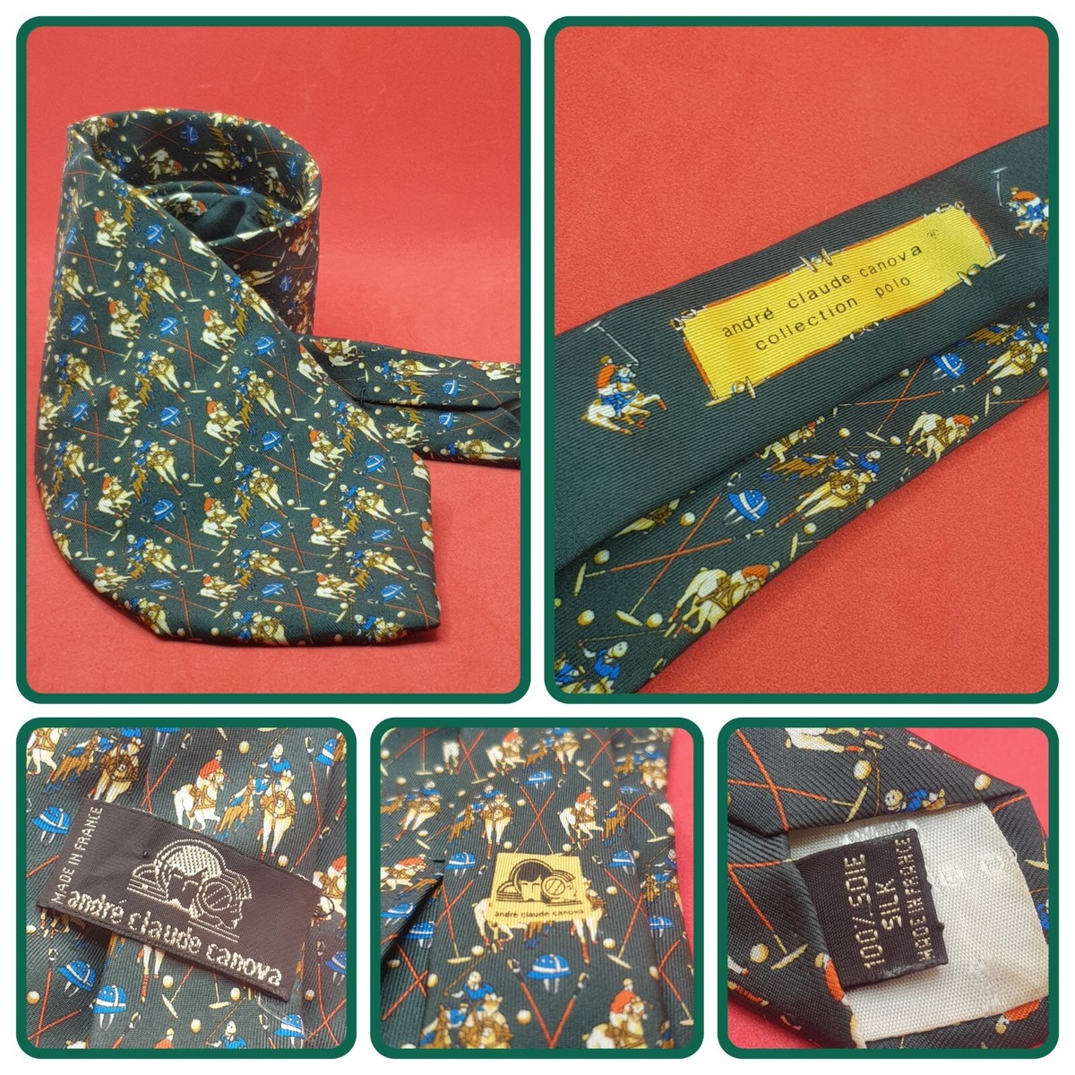 andre claude canova tie