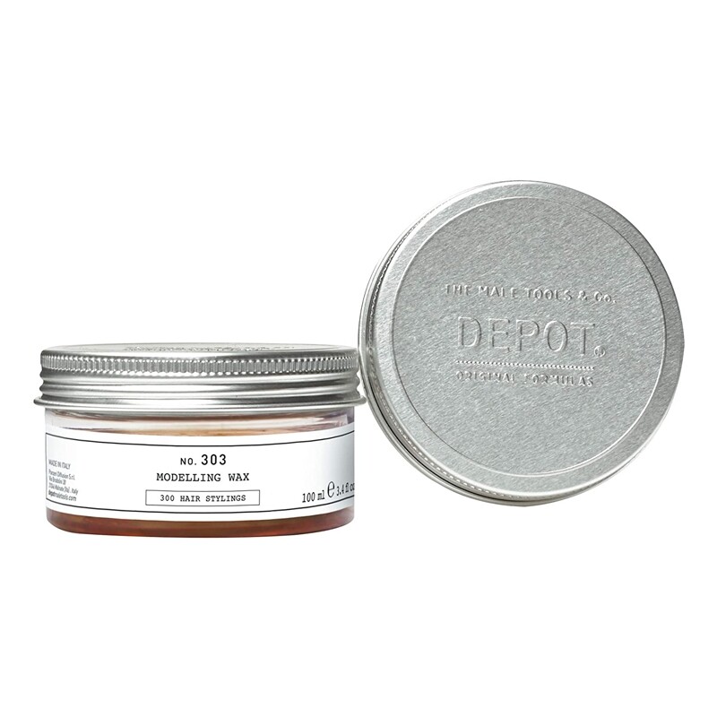DEPOT No. 303 Modelling Wax 100ml | Wax Idrosolubile per Uomo