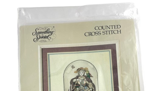 Candamar Counted Cross Stitch English Peddler Kit 50473 Something Special - Picture 4 of 5
