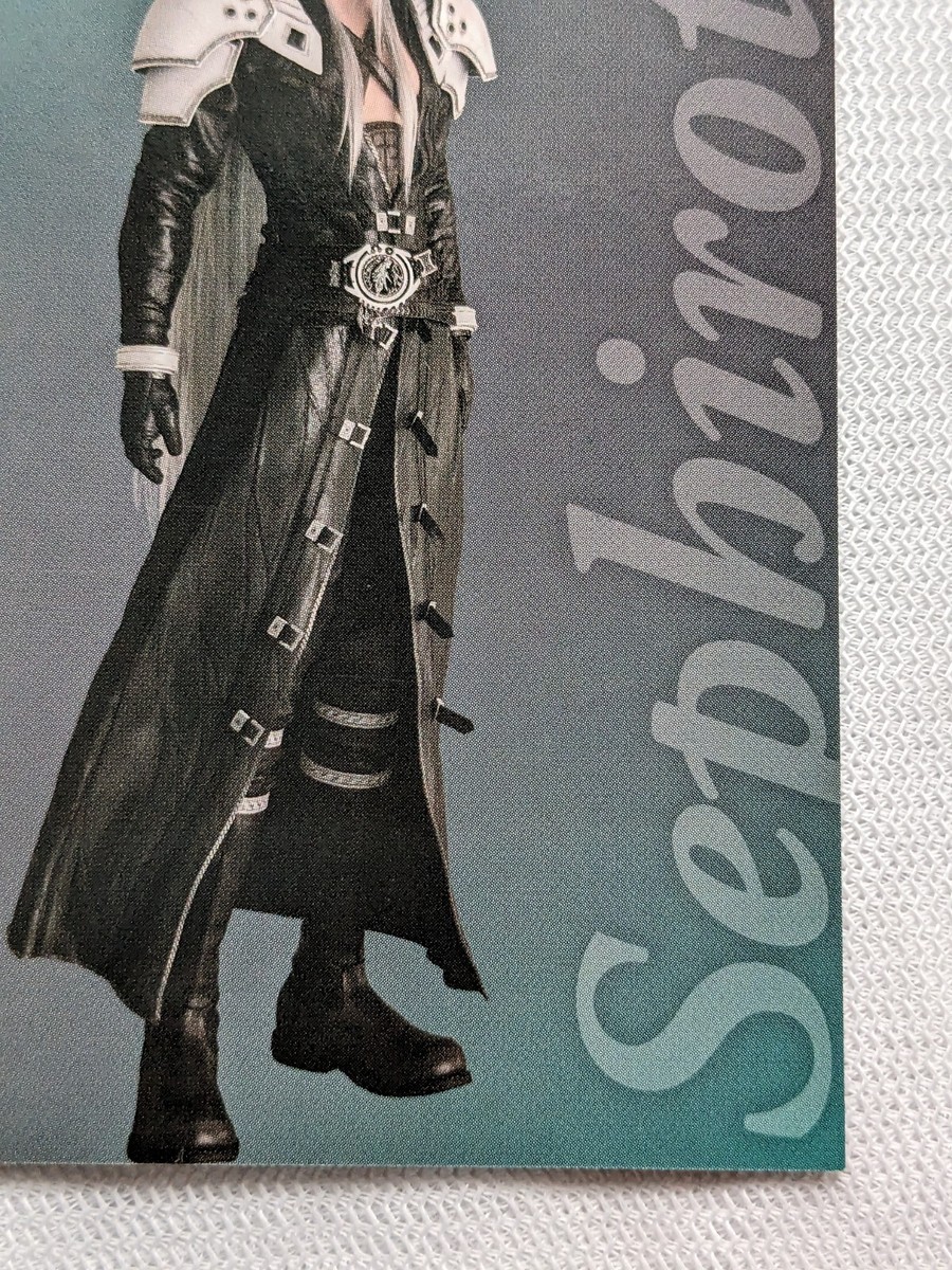 Sephiroth Final Fantasy 7 Square Enix No.1-024 Japanese Game TCG