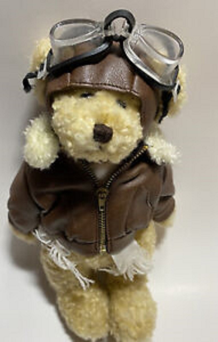 Pilot Teddy Bear - 10 inch Height - Select Color | eBay