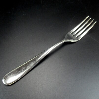 Alessi Edelstahl Gabel Serie Nuovo Milano Ettore Sotsass Design 19,4cm