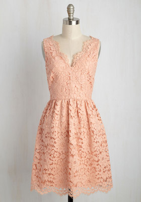 Modcloth Elegant of Surprise Dress NWT 8 Wendy Bird Blush $150 scallop neck hem | eBay Modcloth Elegant of Surprise Dress NWT 8 Wendy Bird Blush $150 scallop neck hem | eBay
