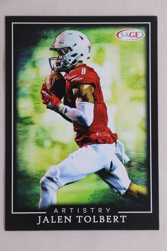 2022 Sage High Series Draft Football - Pick Your Player - Base & Inserts - Picture 129 of 136