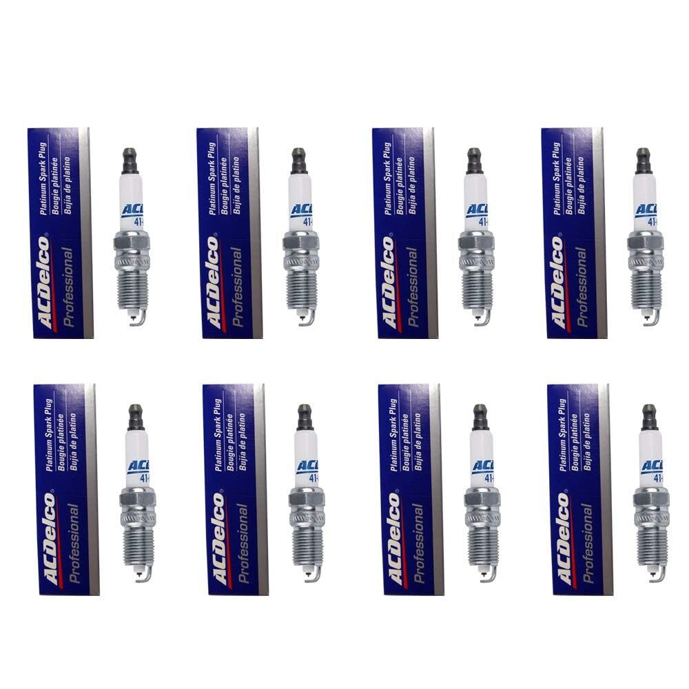 ACDelco Platinum Spark Plugs Set of 8 for 98-2011 GM V8 LS1 LS2 LS3 LS6 L99
