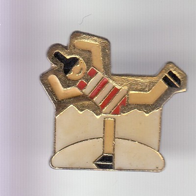 Pins Kodak Jeux Olympiques Albertville 1992 Hockey sur glace Ab769 - Collection