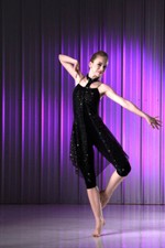 Child Medium ENCHANTED Dance Lyrical Dance Costume