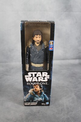 Star Wars 12'' 30 cm Figur Hasbro ovp - Captain Cassian Andor Jedha Rogue One