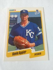 1990 Fleer MLB Kevin Appier #100 Kansas City royals
