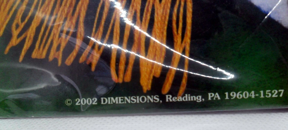 Medias de muñeco de nieve con lentejuelas Feltworks by Dimensions 2002, kit de apliques de fieltro #8113 Foto 4 de 4