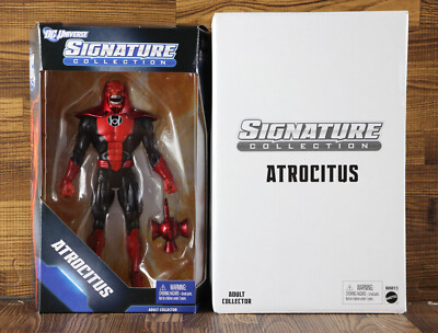 2011 DC Universe Signature Collection ATROCITUS Red Lantern Action Figure 