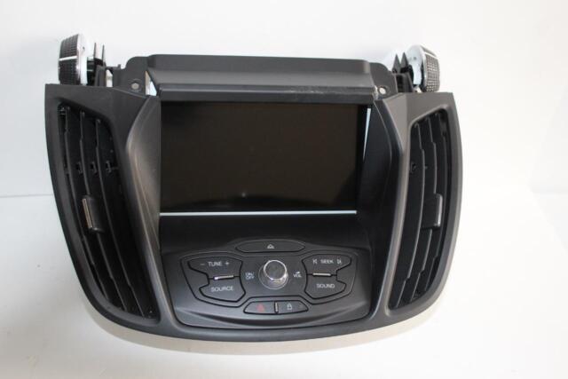 2013-2015 FORD ESCAPE RADIO STEREO INFORMATION DISPLAY SCREEN CJ5T