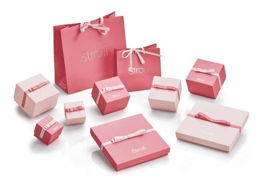 Collana Donna STROILI 1412170 Oro 9kt 375 Punto Luce - Immagine 3 di 3