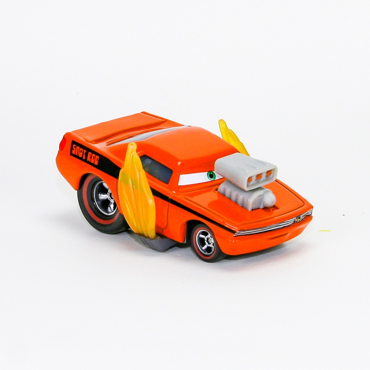 Mattel Disney Pixar Cars Snot Rod with Flames 1:55 Diecast Car