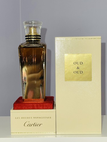 Cartier L'heures Voyageuses Oud \u0026 Oud by Cartier Parfum Spray 2.5 oz NIB  Unisex 3432240033352 | eBay