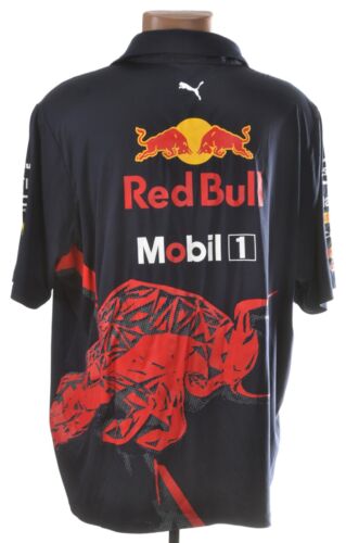 FORMULA 1 RED BULL RACING POLO SHIRT 2020/2021 XXL VERSTAPPEN ERA - Picture 2 of 6