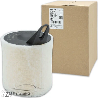 BOSCH S 0018 Luftfilter für Service BMW 1er E81 82 87 3er E90 91 92 93 X1 E84 - Bild 1 von 4