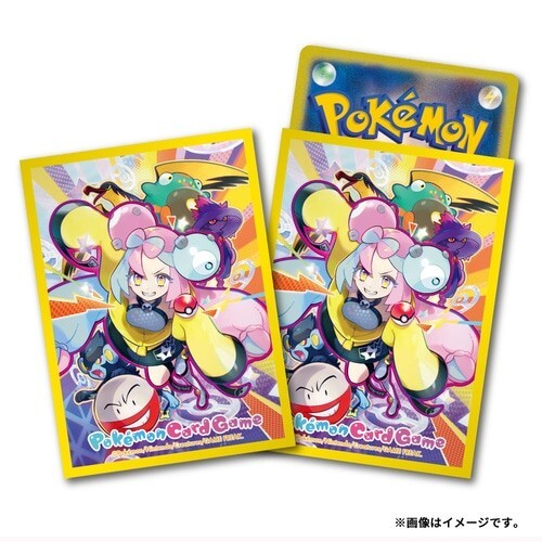 Pokemon Card Game Iono play mat & Deck Case & Sleeve Set Pokemon Card Game Iono play mat & Deck Case & Sleeve Set