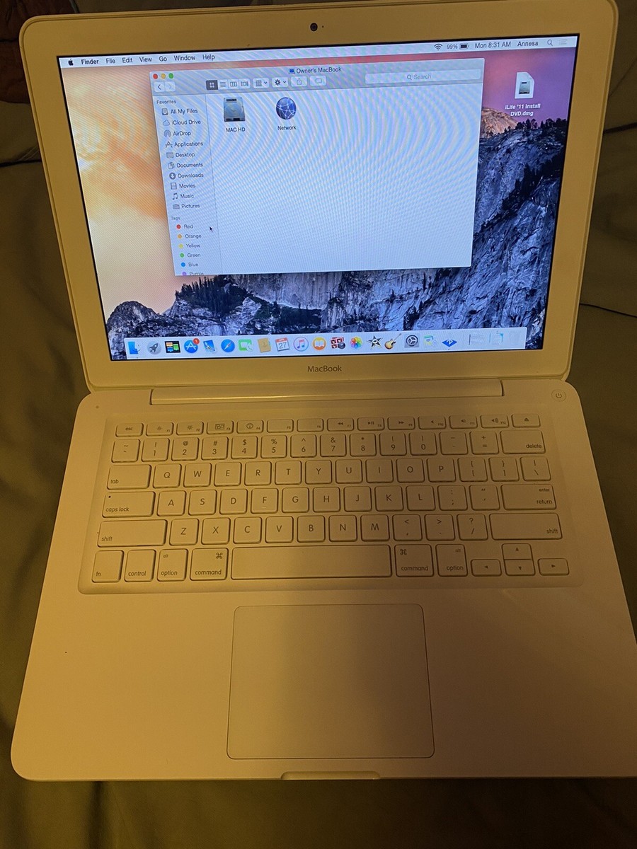 MacBook (13-inch, Late 2009)250GB、8GB 中古 Apple MacBook White 13