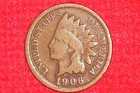 1906 Indian Head Penny, (120 Years Old), US Collection, ***(Nice Coin)**. — photo 1