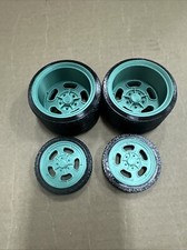 Set of 4 3d Printed Wheels For Tonka ,nylint , Structo And Buddy L Toys