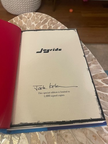Joyride (AKA Road Kill) SIGNED by Jack Ketchum -Limited Edition Cemetery Dance - Foto 3 di 7
