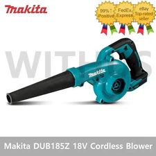 Makita DUB185Z 18V Cordless Leaf Blower and Vacuum Cleaner Body only - Tracking_