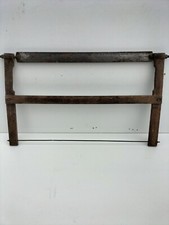 ANCIENNE  SCIE MENUISIER,EBENISTE, Vintage Art Populaire, Ancien Outil 