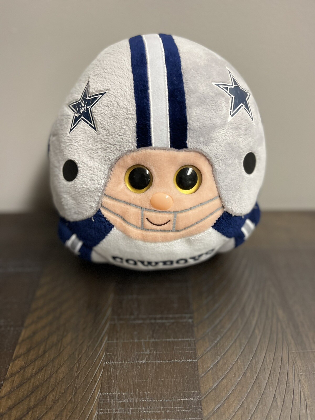 NFL FOOTBALL DALLAS COWBOYS BEANI BALLZ PLUSH 9" eBay