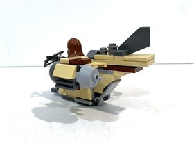 USED LEGO STAR WARS MICROFIGHTER 75129 WOOKIE GUNSHIP RETIRED SET