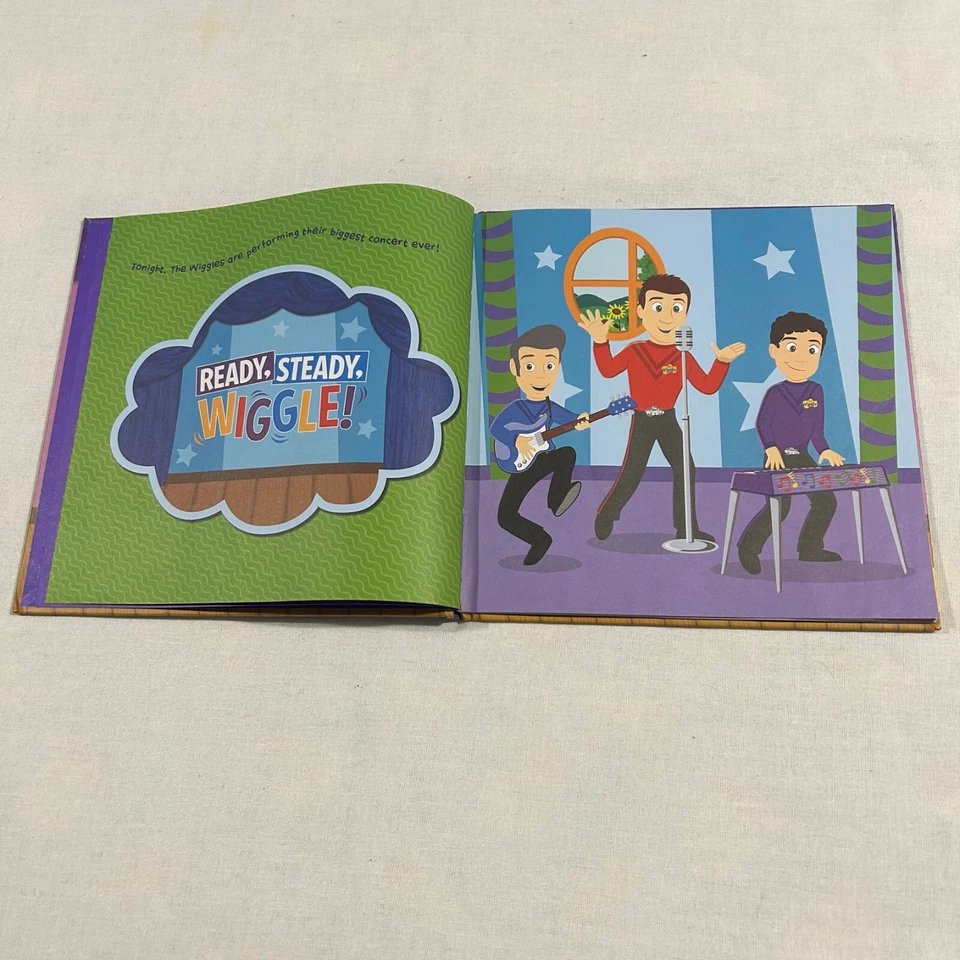The Wiggles  The Big Wiggly Concert  Hard Cover Book 2022 - Image 4 of 4