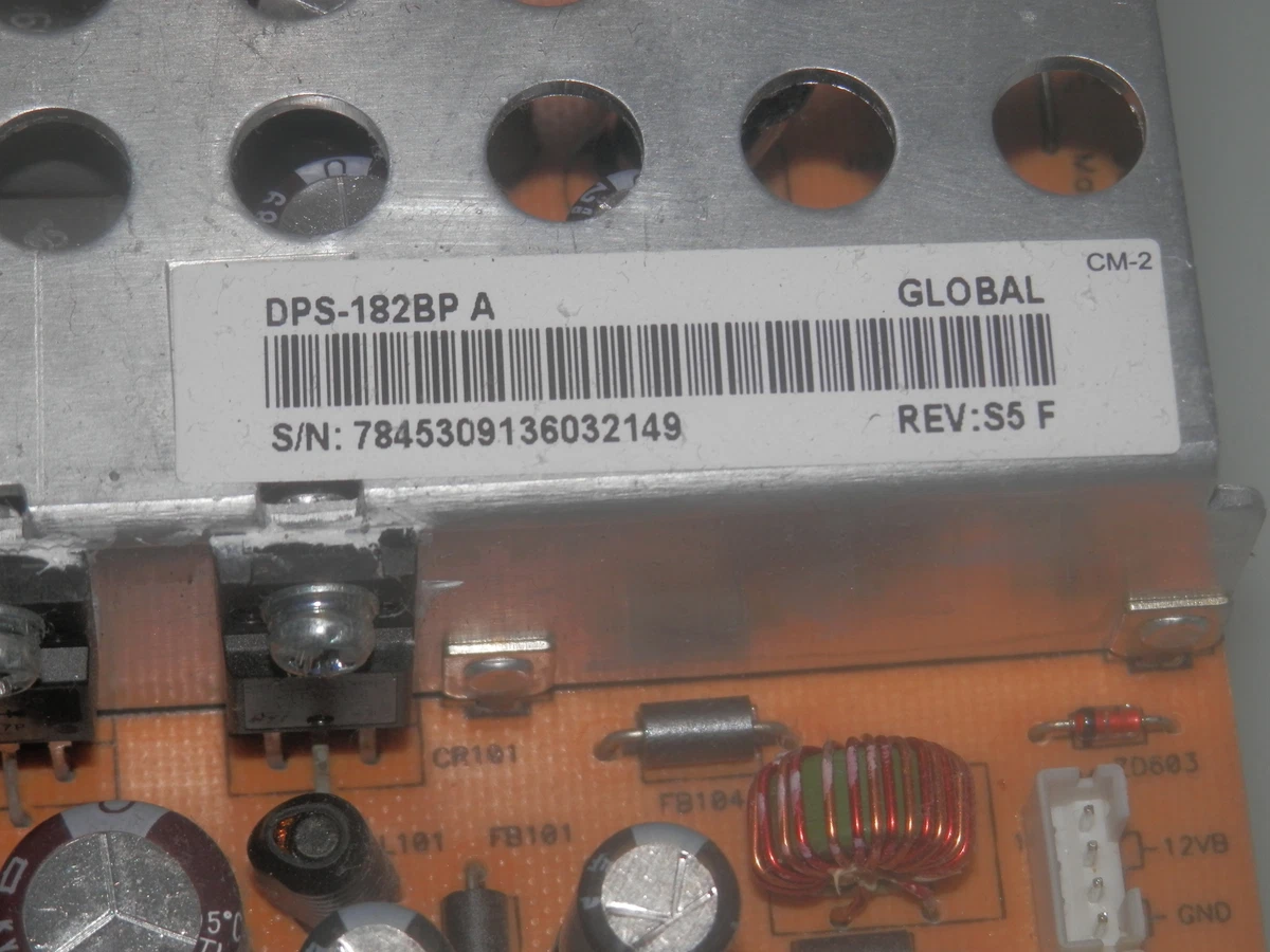 PHILIPS 32HFL5860H/27 POWER SUPPLY 313912878453 (DPS-182BPA) | eBay