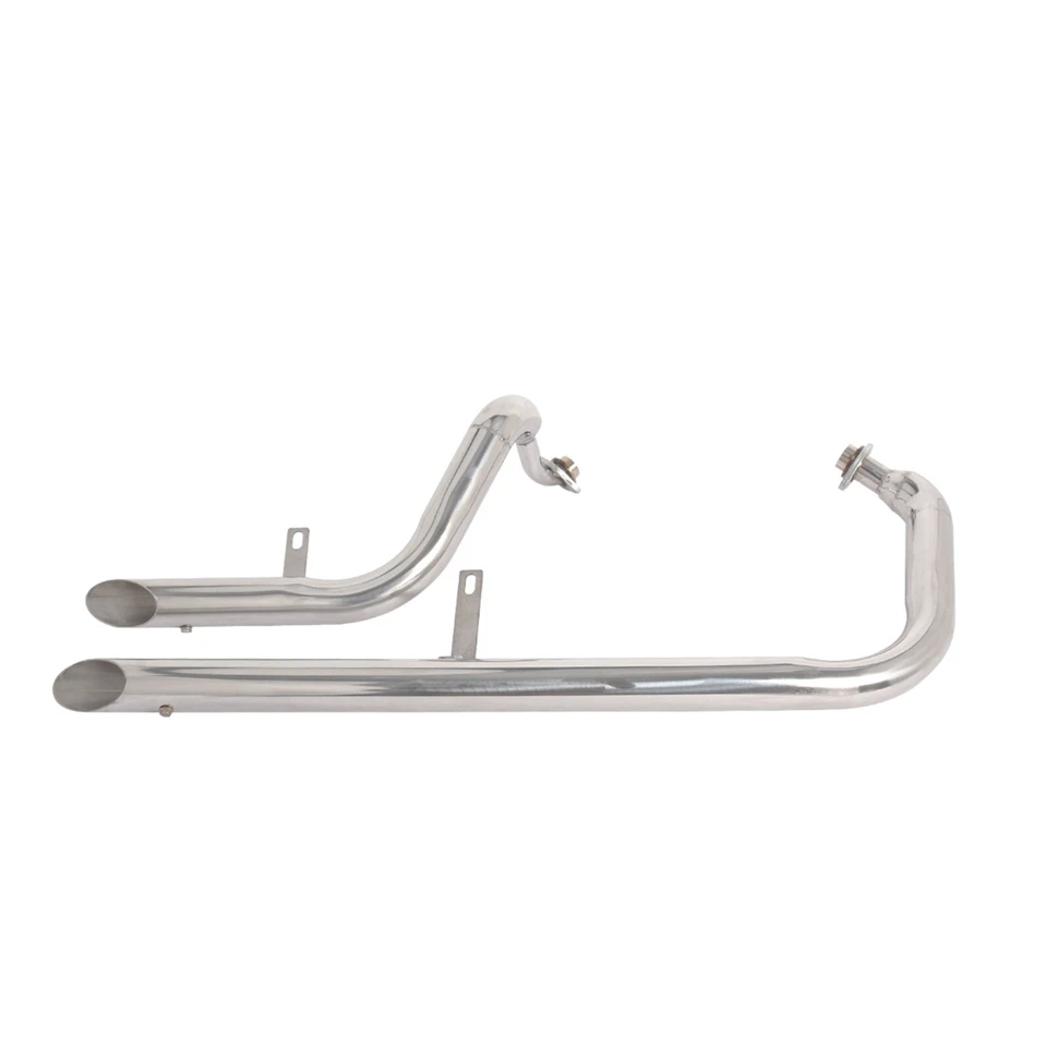 Exhaust Pipe Silencer System for Yamaha V Star Virago 250 XV250 XV125 1998-2023 - Image 3 of 4