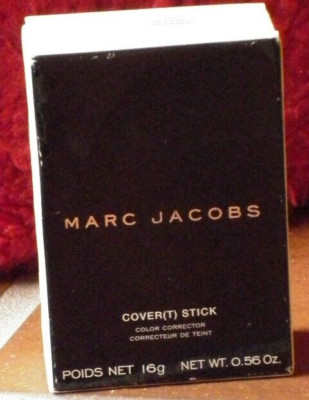 MARC JACOBS VERDECKTER STICK FARBKORREKTOR 320 WÄRMER WERDEN UVP 42 $ VEGANER BRONZER