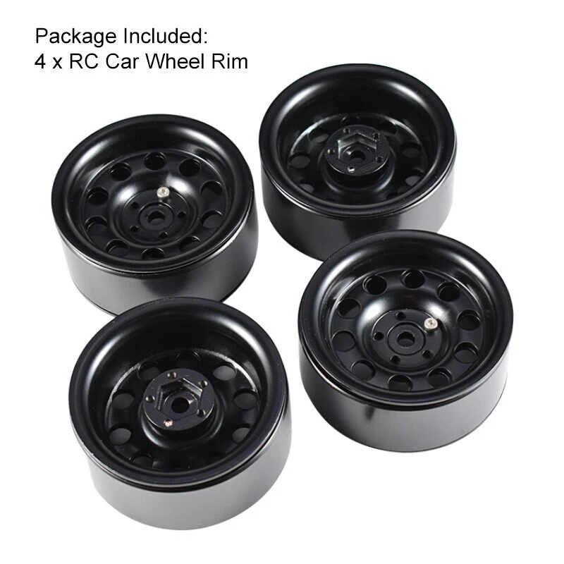 AUSTAR 4X4 2.2" Metallfelge Beadlock Radnabe für RC 1/10 Axial Traxxas Auto - Bild 2 von 4