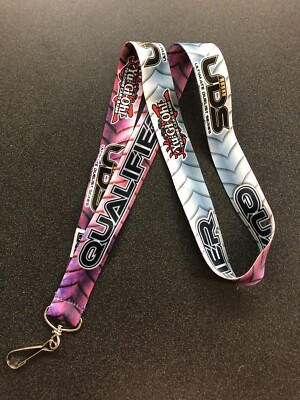 YuGiOh! Konami UDS Ultimate Duelist Series Qualifier Top 8 Cut Lanyard