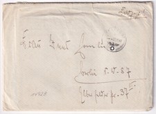 Feldpostbrief WK II mit Inhalt F.P. Nr. 15249 Flak-Rgt. 46/19 Afrika 1942