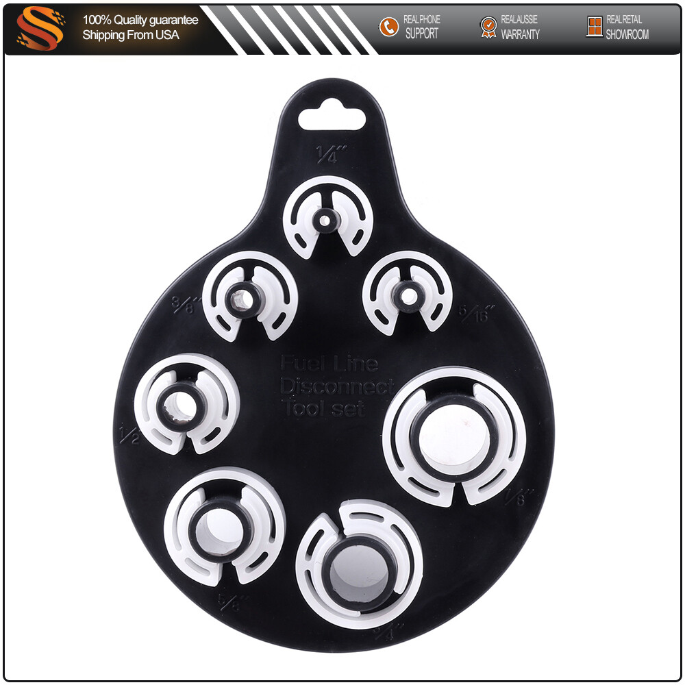 Quick Disconnect Tool AC Fuel Line Transmission Parts For GM Ford Chrysler 7pcs