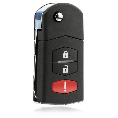 For 2007 2008 2009 2010 2011 2012 Mazda CX-7 Keyless Entry Flip Remote Key Fob