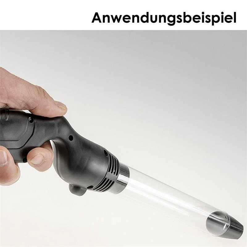 Tierfreundlicher Insekten-Spinnen-Sauger, Falle mit LED-Leuchte, Batteriebetrieb - Bild 3 von 4