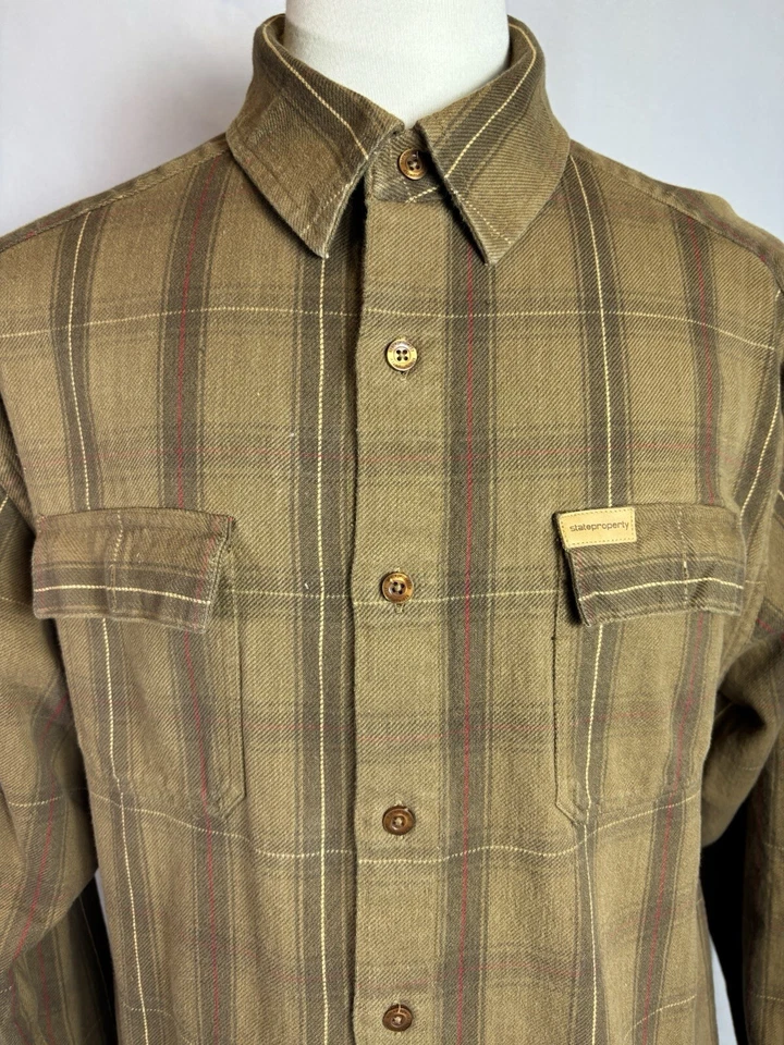 State Property Flannel Shirt - Image 2 of 4