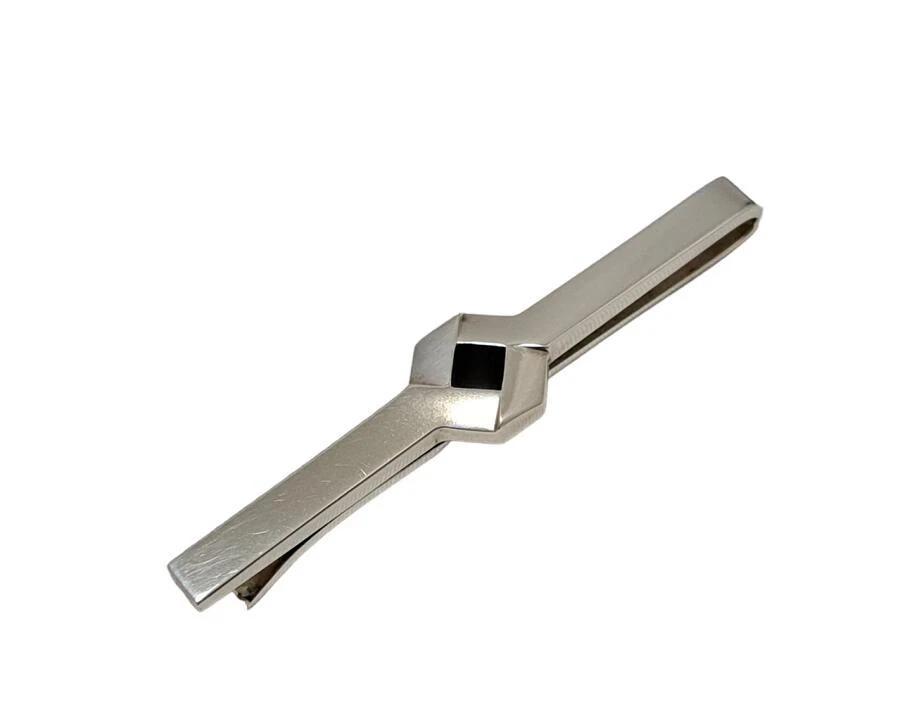 Authentic GEORG JENSEN Tie Pin Tie Bar onikis Tie Clasp Silver 925