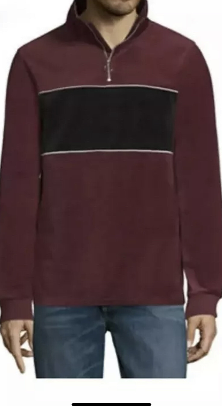 Arizona mens X Large Wine Black Dressy 