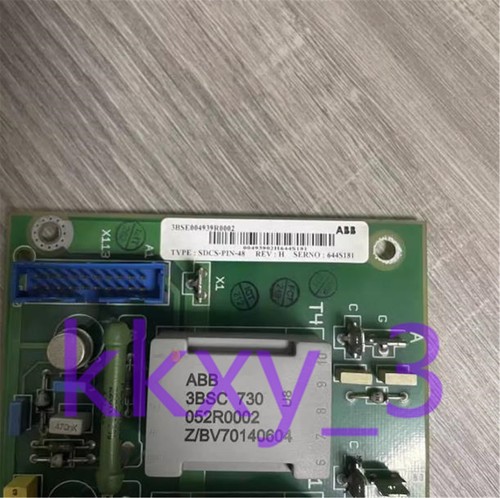 1 PCS USED ABB DC Governor SDCS-PIN-46 Drive Board good - Picture 3 of 4
