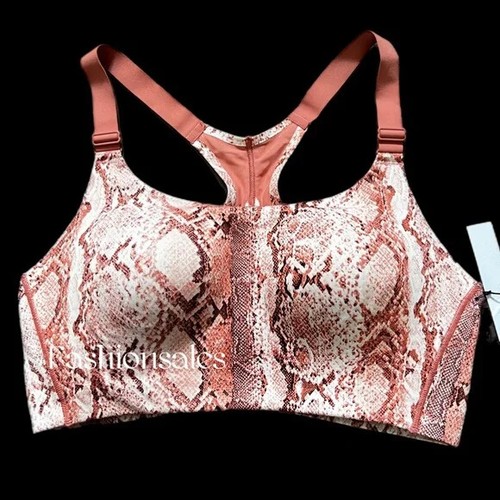 Reggiseno sportivo Victorias Secret Incredible Max supporto sudore su punta stampa serpente - Foto 3 di 5