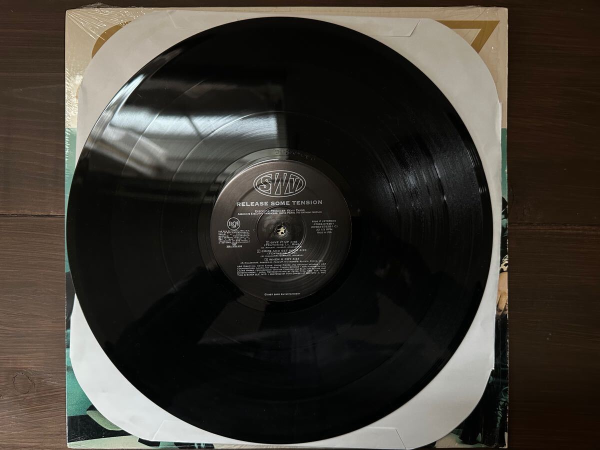 swv release some tension レコード Release Some Tension by Swv (Record, 1997) for sale online